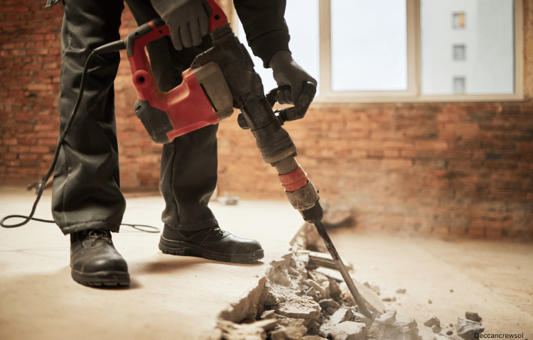interior demolition contractor pune